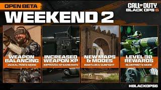 Black Ops 6: BETA WEEKEND TWO STARTS SEPTEMBER 6TH AT 6PM BST!