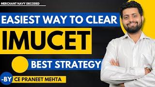 How To Clear IMU CET Exam Easily In Just One Go | How To Prepare IMU CET | How To Clear IMU CET