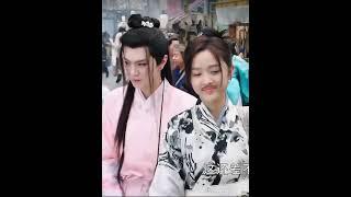 Funny scene chenzheyuan #dramachina #wuxia #xianxia #chenzheyuan