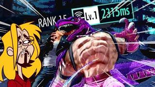 This round was CURSED! King of Fighters XV Online Ranked