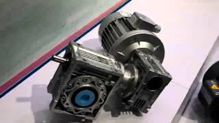 NMRV Double worm gearbox reducer motor