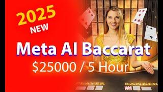 Baccarat Software Predictor 99.99%   Winrate *New 2025*