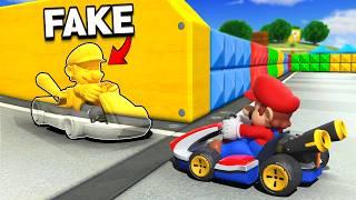 IMPOSTER Hide & Seek in Mario Kart