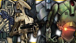 The COMPLETE B-Series Droids (every single variant)