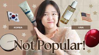 Viral Skincare Products that are actually popular in Korea vs.US?!