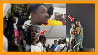 Why Reggie of Asaaka Boys Slapped Dikoo At Kweku Smoke Revival Concert - FULL STORY