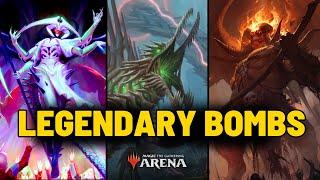 Reanimating New Legends That Blow Up! | MTG Arena Standard