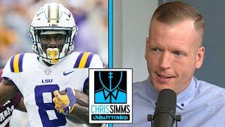 NFL Draft 2024 WR rankings: Malik Nabers, LSU | Chris Simms Unbuttoned | NFL on NBC