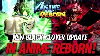 NEW BLACK CLOVER UPDATE COMING SOON IN ANIME REBORN!