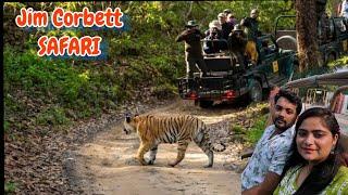 We went for a Jungle SAFARI || Jim Corbett National park || Tiger sighting || Bear/ Dear sighting