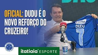 OFICIAL: DUDU É O NOVO REFORÇO DO CRUZEIRO PARA 2025!