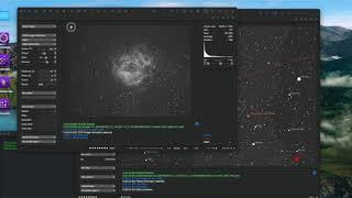 Mount alignment with AstroImager (AstroDSLR) 4.0, AstroTelescope 4.0 and Astrometry for macOS.