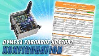 DVMEGA Euronode  Konfiguration Pi-Star MMDVM Hotspot #02