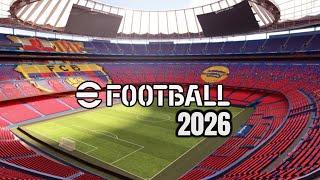 BOMBAZO EFOOTBALL 2026 PRIMERAS INFORMACIONES