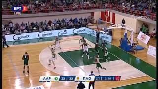 Panathinaikos -Play with great movement and side pick