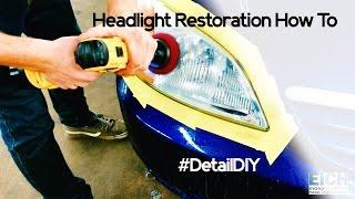 How To Clean Plastic Headlights