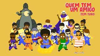 Emicida - Quem tem um amigo (tem tudo) part. Zeca Pagodinho, Tokyo Ska Paradise Orchestra e Prettos