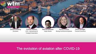 The evolution of aviation after COVID-19