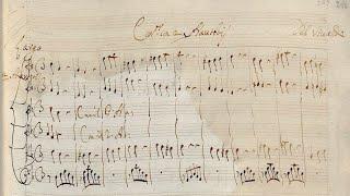 VIVALDI | Concerto con 2 Hautbois | RV 535 in D minor | Original manuscript