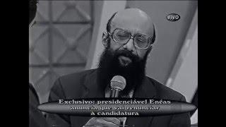 Dr. Enéas no Programa do Ratinho - 2002 - Recuo estratégico