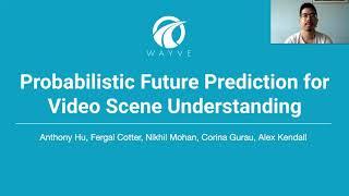 [ECCV 2020] Probabilistic Future Prediction for Video Scene Understanding