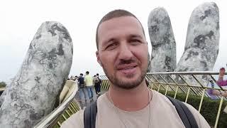 Ba Na Hills Danang Golden Bridge - Ein Muss für jeden Vietnam Urlauber