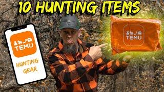 Is TEMU Hunting Gear any good (part 2)? Temu Haul, 10 Temu Hunting Items #temuhaul #temufinds