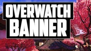 Free Overwatch Channel Art - High Quality Speed Art- By Pyre Studios