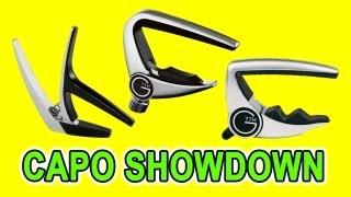 Guitar Capo Showdown - G7th Review - Nashville, Performance, Newport - Better Acoustic Guitar Tuning