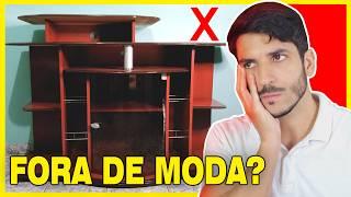 CONSERTANDO DECORAÇÕES FORA DE MODA  - COMO DEIXAR SUA CASA MAIS ATUAL