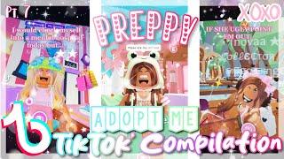 *NEW* Preppy Adopt Me Tik Tok Compilation️Pt. 7 | LuvinqKas| 