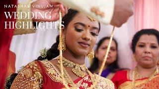 Natasha & Vinujan Wedding Highlights | 12.08.2023 | Skyline Studio