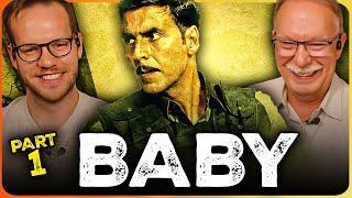 BABY Movie Reaction part 1/3 | Akshay Kumar | Danny Denzongpa | Rana Daggubati | Neeraj Pandey