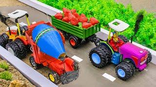 Top the most science projects Farm Diorama P10 ! diy making Amazing Modern Road | @Sunfarm @Diorama