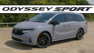 2023 Honda Odyssey Sport - Is It The ULTIMATE Sporty Minivan?