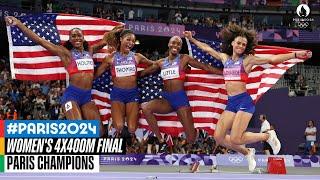 Women's 4x400m Final | Paris Champions