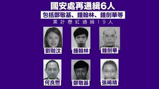 【國安又通緝六人】連鍾劍華都被制裁，曹總係咪共犯？鄭敬基因參選被通縙？彭博透露，特朗普早就想將美元港元脫鈎 24/12/2024