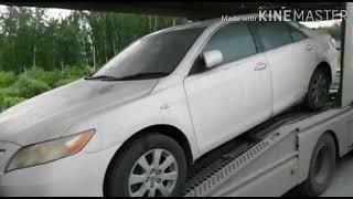 2 часть. Toyota Camry уже в Челябинске. (глухих)