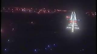 Part 1. Heathrow Runway Lighting Inspection from The Air.