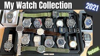 My Affordable Watch Collection! | SOTC 2021 Update