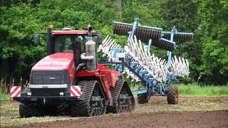 Quadtrac 620 & Lemken ploughing 2019.