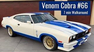 Part 2 Venom 7 min Walkaround - Restored Falcon Cobra