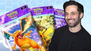 I am ADDICTED to POKEMON TCG POCKET!