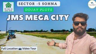 DDJAY PLOTS Jms Mega City Sector-5 Sohna #ddjayplot #ddjay #ddjayplotsingurgaon #sohnaroadgurgaon