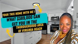 What $389,000 Buys You in Virginia Beach's Thoroughgood Area | Home Tour