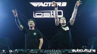 Factor B b2b Lostly LIVE @ Subculture Bangkok, Thailand 2024