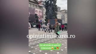 Incaierare la Timisoara. Doua tinere si-au ‘impartit’ pumni si picioare, in… spiritul sarbatorilor