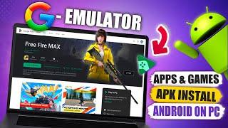 RUN Android Apps & Install APK on PC with THIS Google Emulator!