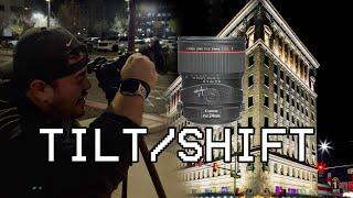 Gilbert Explains: Tilt Shift Lenses