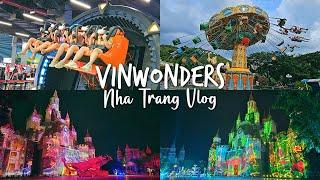  Full Day Fun at VinWonders Nha Trang: Rides & Shows | Halal Food | Nha Trang Vlog Final